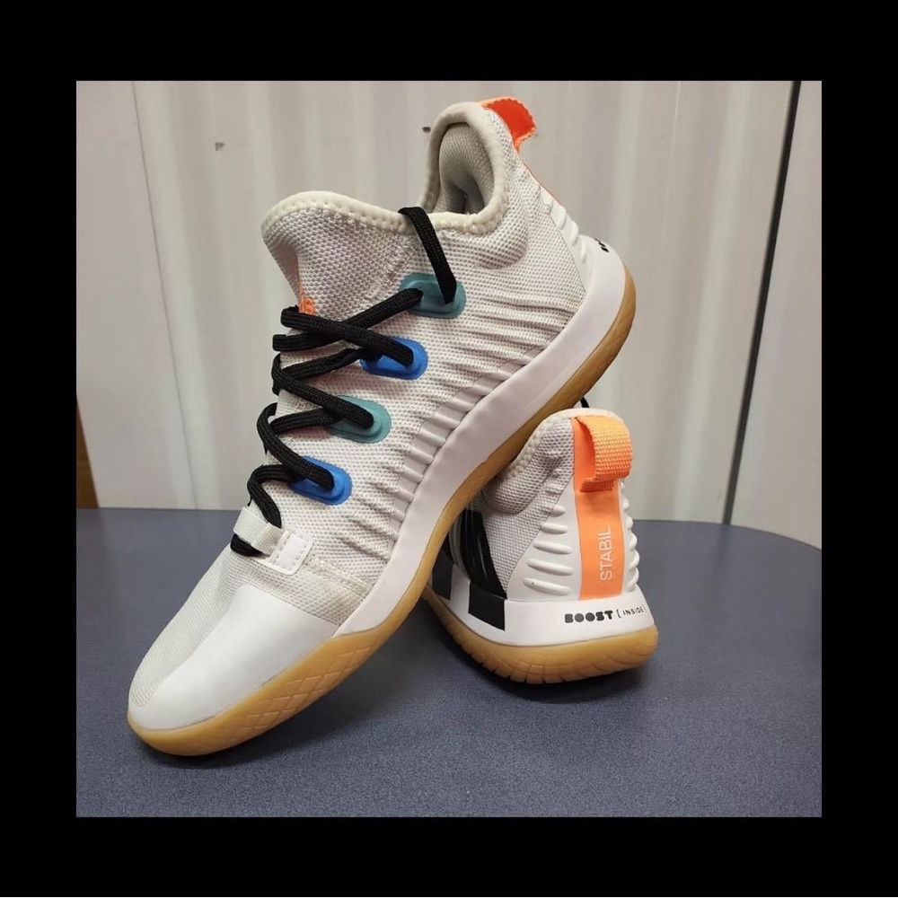 Size 8.5 Adidas Stabil Next Gen Primeblue